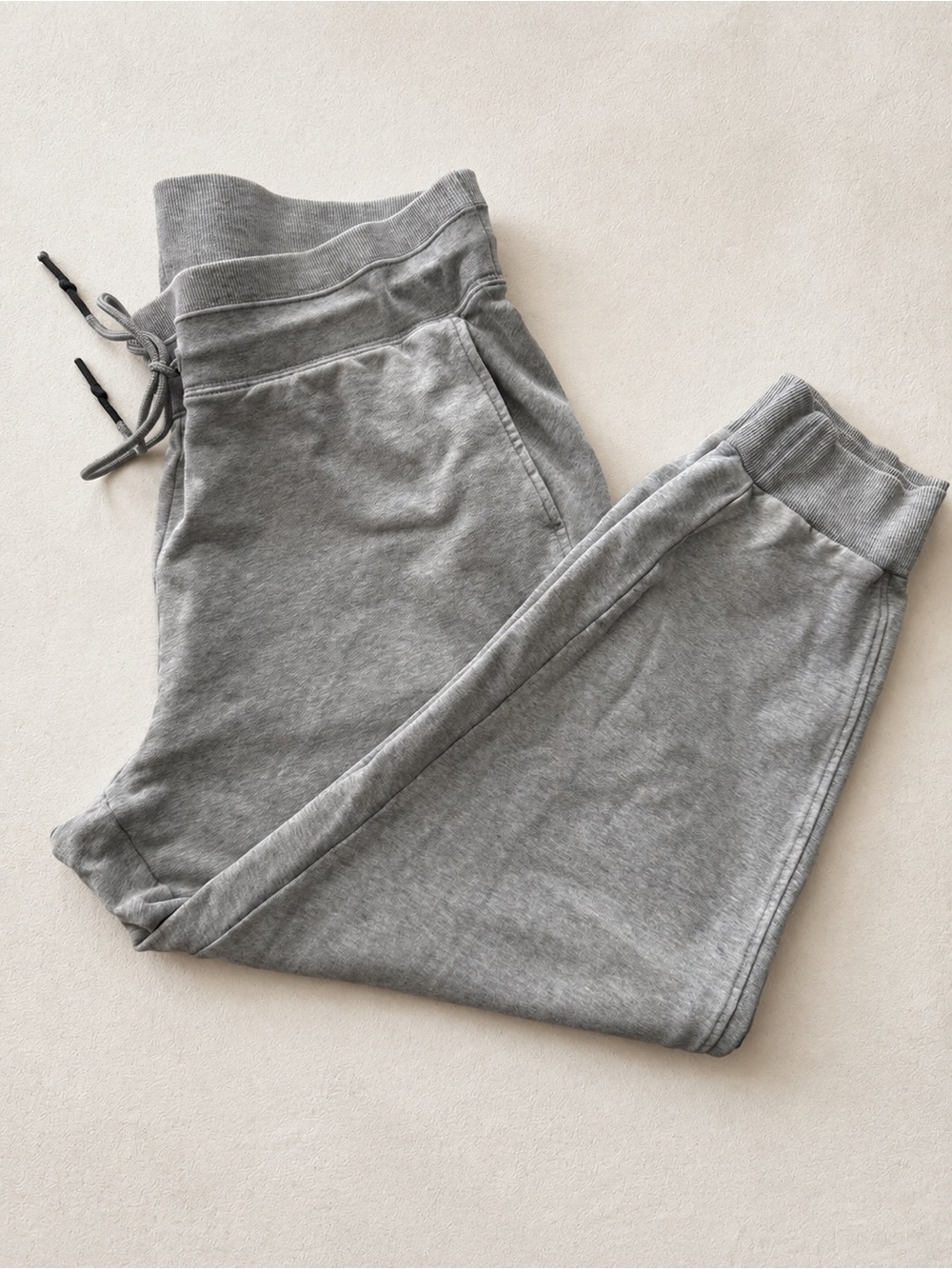 JoyLab Gray High-Waist Jogger Pants